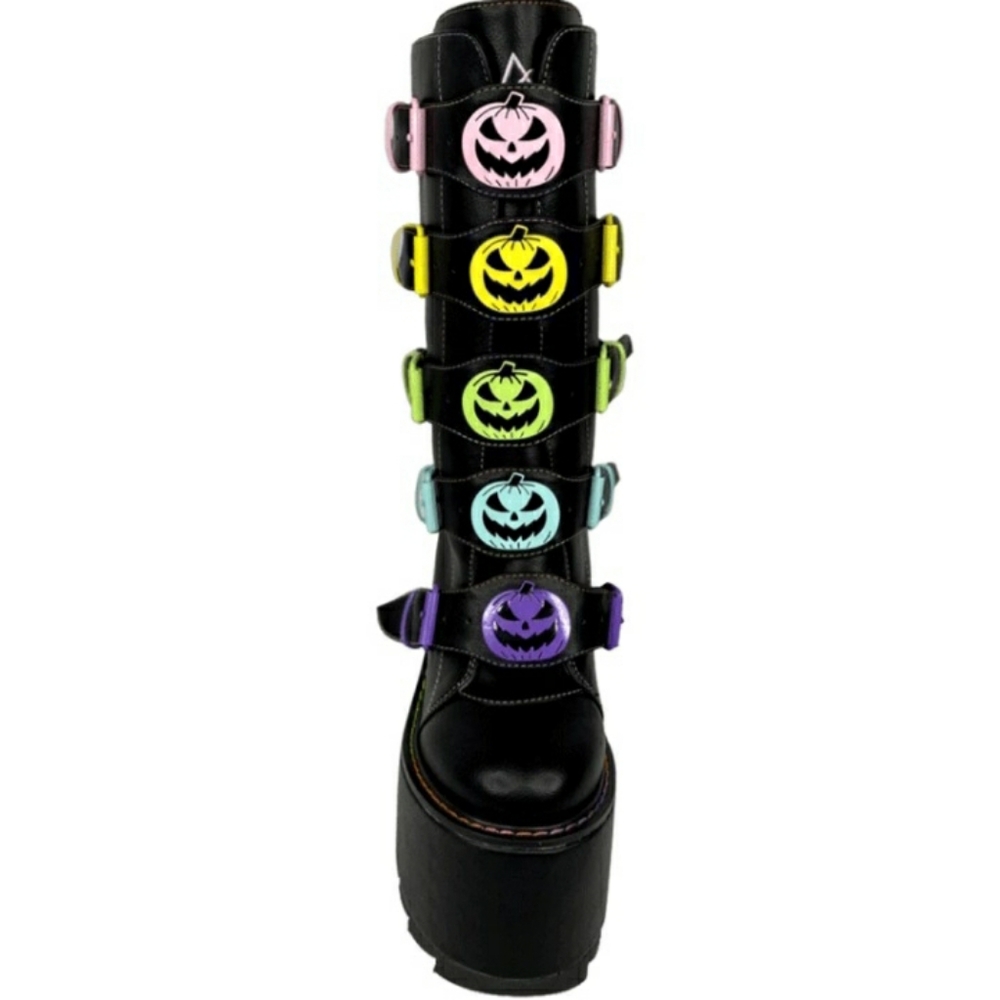 YRU Dune Jackolantern - Black/Pastel